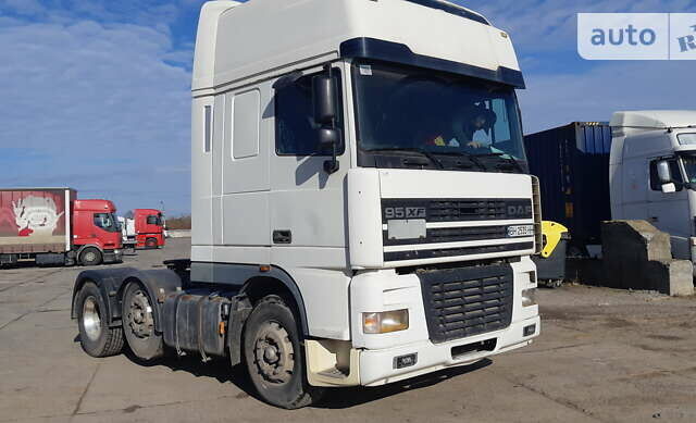 Белый Даф XF 95, объемом двигателя 0 л и пробегом 720 тыс. км за 8500 $, фото 6 на Automoto.ua