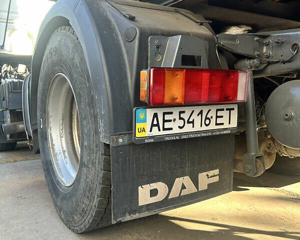 Белый Даф XF 95, объемом двигателя 12.58 л и пробегом 1 тыс. км за 8000 $, фото 18 на Automoto.ua