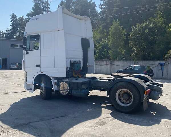 Белый Даф XF 95, объемом двигателя 12.58 л и пробегом 1 тыс. км за 7000 $, фото 6 на Automoto.ua