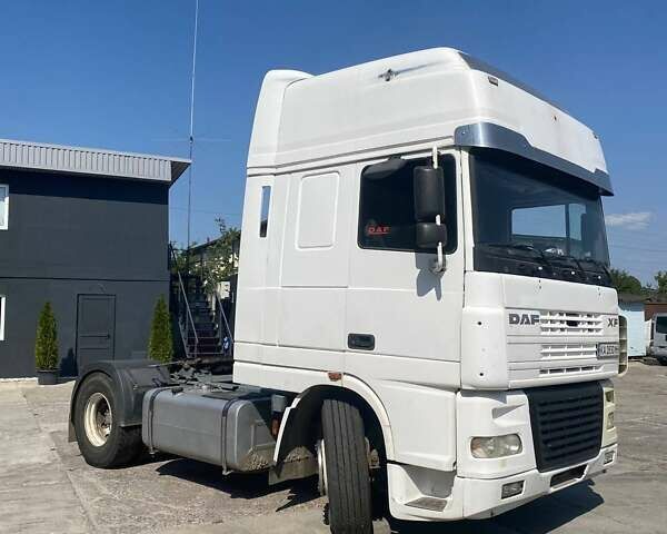 Белый Даф XF 95, объемом двигателя 12.58 л и пробегом 1 тыс. км за 7000 $, фото 3 на Automoto.ua