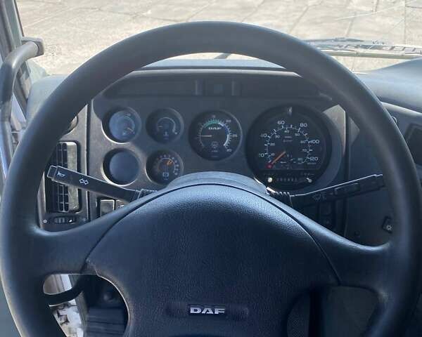 Белый Даф XF 95, объемом двигателя 12.58 л и пробегом 1 тыс. км за 7000 $, фото 12 на Automoto.ua