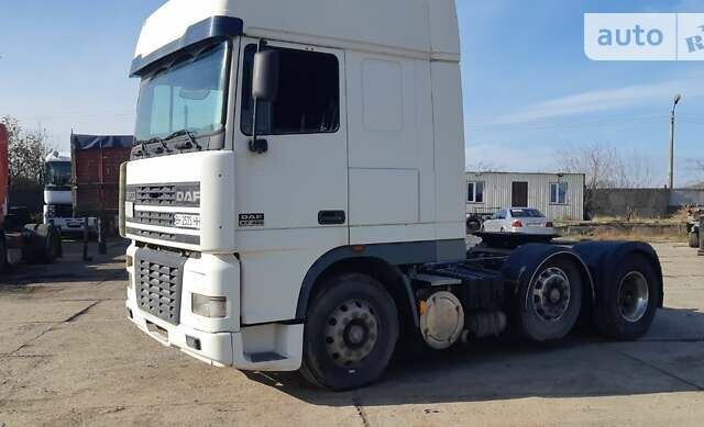 Белый Даф XF 95, объемом двигателя 0 л и пробегом 720 тыс. км за 8500 $, фото 1 на Automoto.ua