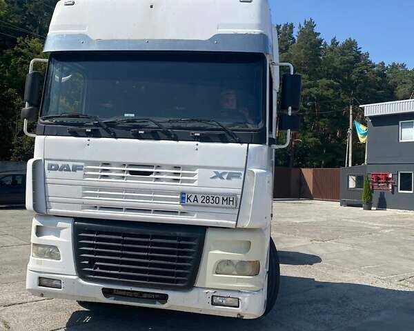 Белый Даф XF 95, объемом двигателя 12.58 л и пробегом 1 тыс. км за 7000 $, фото 1 на Automoto.ua