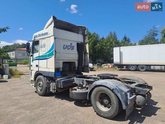 Белый Даф XF 95, объемом двигателя 12.6 л и пробегом 100 тыс. км за 6000 $, фото 4 на Automoto.ua