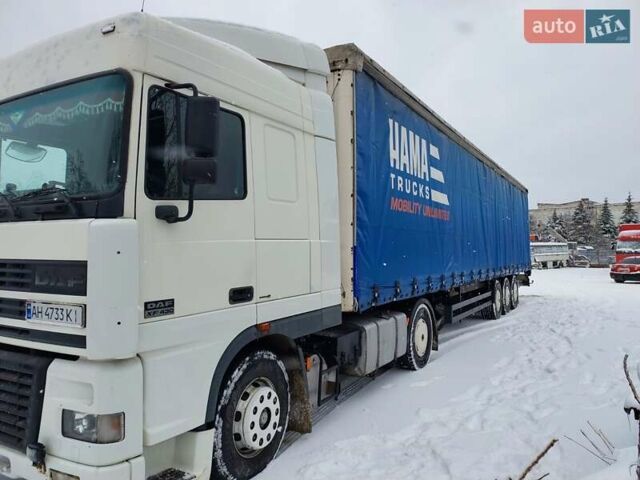 Білий Даф XF 95, об'ємом двигуна 0 л та пробігом 1 тис. км за 6000 $, фото 17 на Automoto.ua