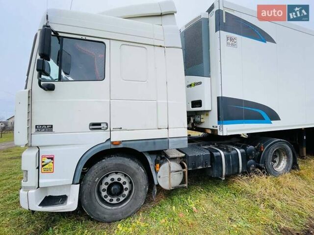 Білий Даф XF 95, об'ємом двигуна 12.58 л та пробігом 80 тис. км за 5500 $, фото 1 на Automoto.ua