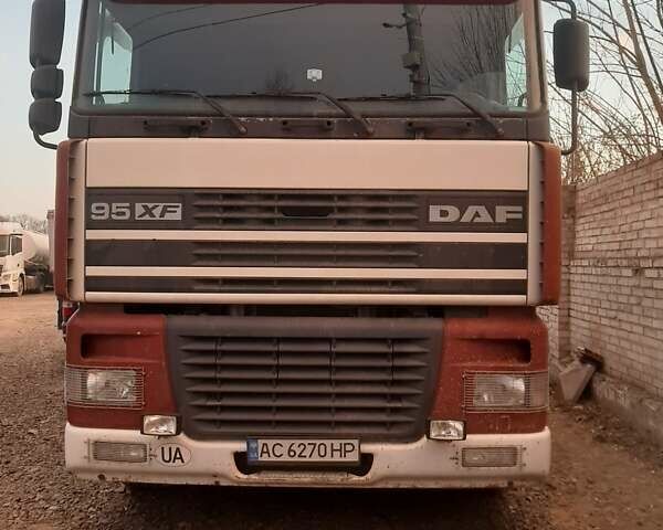 Білий Даф XF 95, об'ємом двигуна 0 л та пробігом 1 тис. км за 9000 $, фото 7 на Automoto.ua