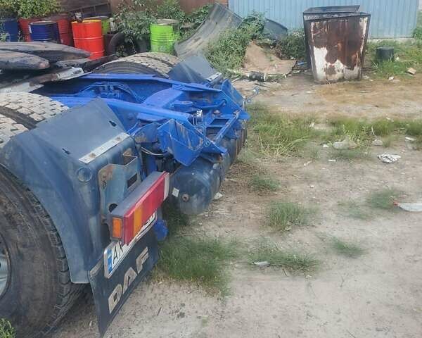 Білий Даф XF 95, об'ємом двигуна 0 л та пробігом 1 тис. км за 5500 $, фото 3 на Automoto.ua
