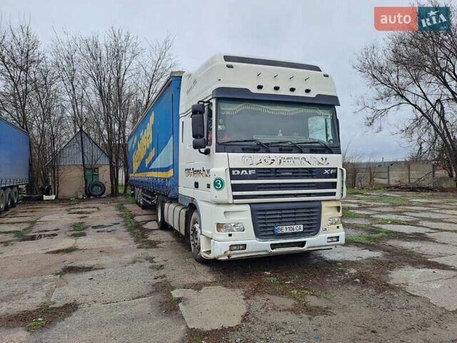 Білий Даф XF 95, об'ємом двигуна 12.6 л та пробігом 1 тис. км за 7000 $, фото 7 на Automoto.ua