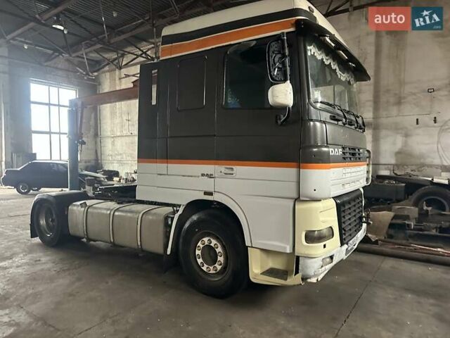 Белый Даф XF 95, объемом двигателя 12.58 л и пробегом 1 тыс. км за 6100 $, фото 1 на Automoto.ua