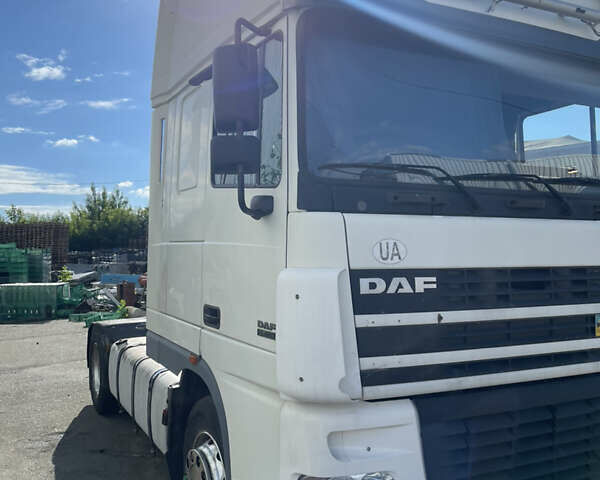 Белый Даф XF 95, объемом двигателя 0 л и пробегом 1 тыс. км за 8800 $, фото 1 на Automoto.ua