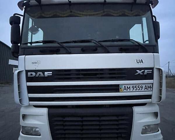 Білий Даф XF 95, об'ємом двигуна 0 л та пробігом 2 тис. км за 10000 $, фото 14 на Automoto.ua