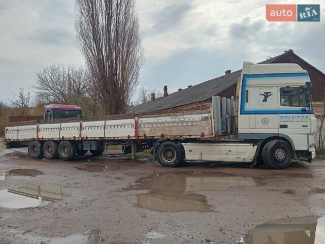 Белый Даф XF 95, объемом двигателя 12.58 л и пробегом 300 тыс. км за 6000 $, фото 4 на Automoto.ua