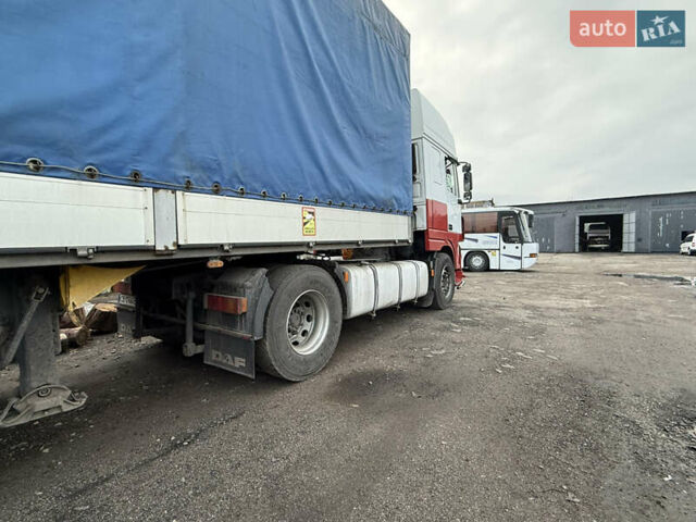 Белый Даф XF 95, объемом двигателя 12.6 л и пробегом 1000 тыс. км за 14000 $, фото 13 на Automoto.ua