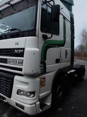 Білий Даф XF 95, об'ємом двигуна 0 л та пробігом 2 тис. км за 10000 $, фото 1 на Automoto.ua