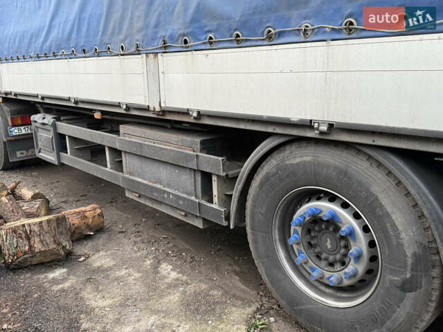 Белый Даф XF 95, объемом двигателя 12.6 л и пробегом 1000 тыс. км за 14000 $, фото 15 на Automoto.ua