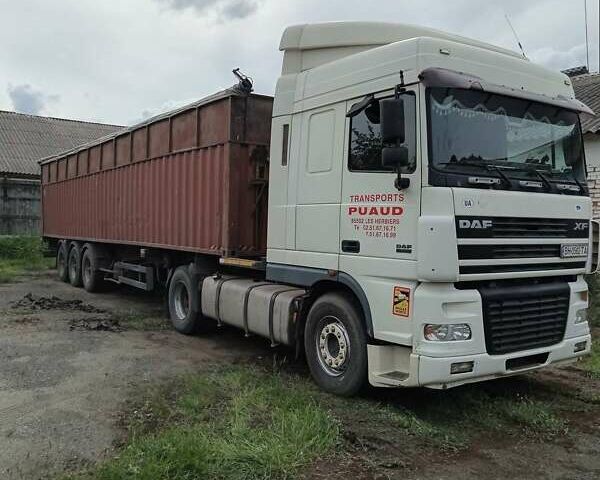 Белый Даф XF 95, объемом двигателя 12.58 л и пробегом 1 тыс. км за 14800 $, фото 3 на Automoto.ua