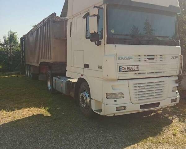 Белый Даф XF 95, объемом двигателя 12.58 л и пробегом 1 тыс. км за 9500 $, фото 10 на Automoto.ua