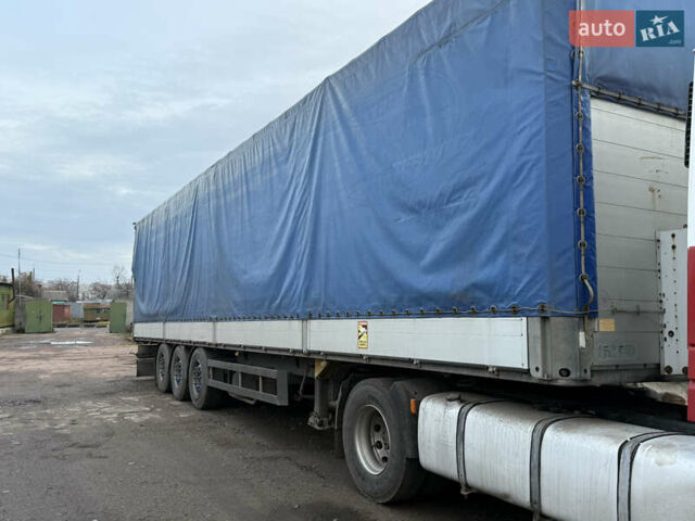 Белый Даф XF 95, объемом двигателя 12.6 л и пробегом 1000 тыс. км за 14000 $, фото 14 на Automoto.ua