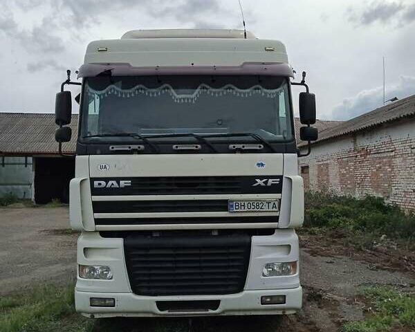 Белый Даф XF 95, объемом двигателя 12.58 л и пробегом 1 тыс. км за 14800 $, фото 6 на Automoto.ua