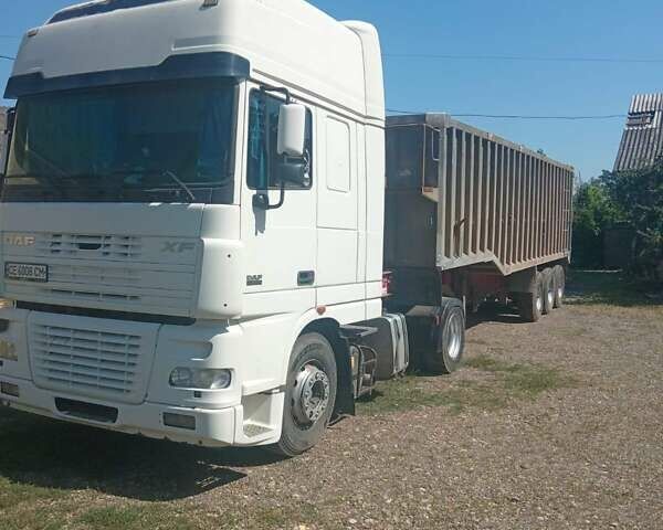 Белый Даф XF 95, объемом двигателя 12.58 л и пробегом 1 тыс. км за 9500 $, фото 9 на Automoto.ua