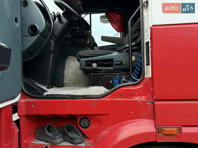 Белый Даф XF 95, объемом двигателя 12.6 л и пробегом 1000 тыс. км за 14000 $, фото 5 на Automoto.ua