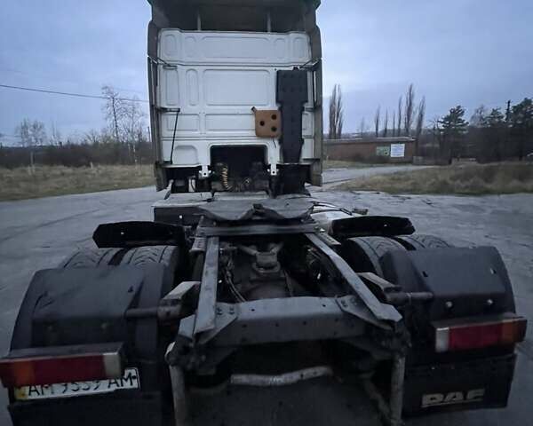 Білий Даф XF 95, об'ємом двигуна 0 л та пробігом 2 тис. км за 10000 $, фото 10 на Automoto.ua