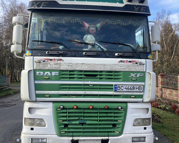 Белый Даф XF 95, объемом двигателя 0 л и пробегом 999 тыс. км за 8500 $, фото 2 на Automoto.ua