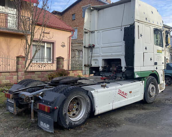 Белый Даф XF 95, объемом двигателя 0 л и пробегом 999 тыс. км за 8500 $, фото 3 на Automoto.ua