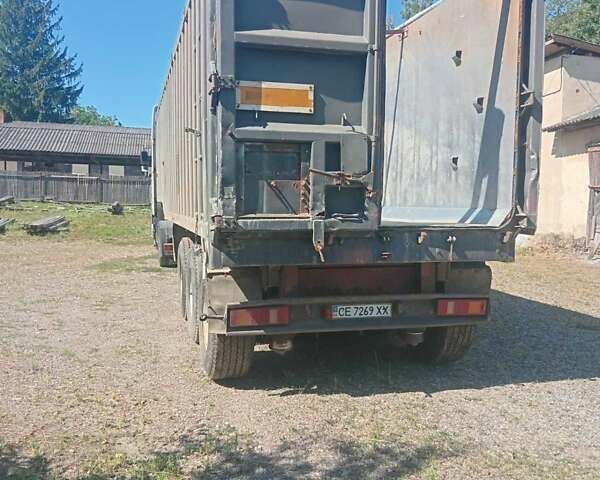 Белый Даф XF 95, объемом двигателя 12.58 л и пробегом 1 тыс. км за 9500 $, фото 5 на Automoto.ua