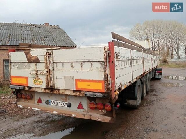 Белый Даф XF 95, объемом двигателя 12.58 л и пробегом 300 тыс. км за 6000 $, фото 7 на Automoto.ua