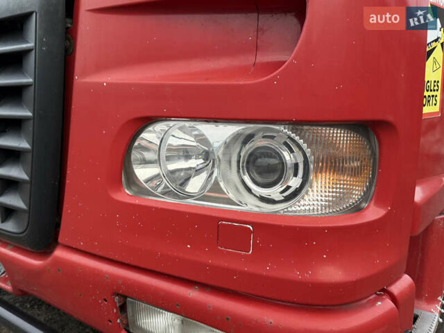 Белый Даф XF 95, объемом двигателя 12.6 л и пробегом 1000 тыс. км за 14000 $, фото 3 на Automoto.ua