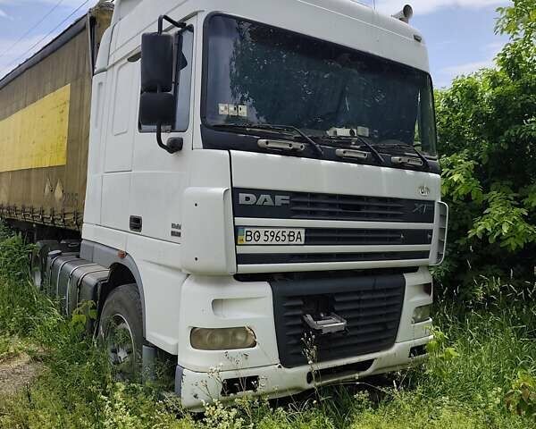 Белый Даф XF 95, объемом двигателя 12 л и пробегом 1 тыс. км за 5500 $, фото 4 на Automoto.ua