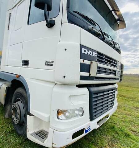 Білий Даф XF 95, об'ємом двигуна 12.58 л та пробігом 1000 тис. км за 9600 $, фото 4 на Automoto.ua