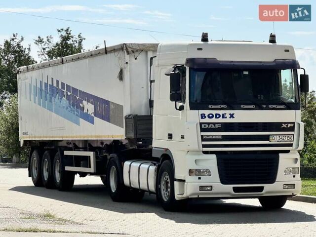 Белый Даф XF 95, объемом двигателя 12.58 л и пробегом 1 тыс. км за 27000 $, фото 2 на Automoto.ua