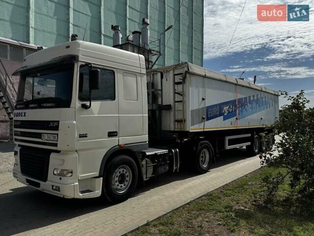 Белый Даф XF 95, объемом двигателя 12.58 л и пробегом 1 тыс. км за 27000 $, фото 8 на Automoto.ua