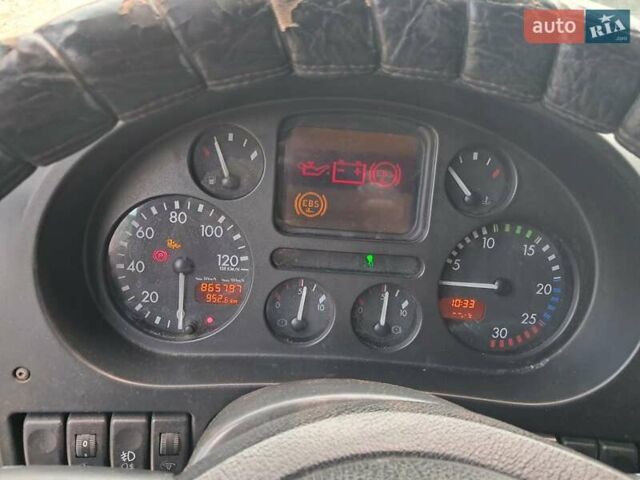 Білий Даф XF 95, об'ємом двигуна 0 л та пробігом 865 тис. км за 12200 $, фото 15 на Automoto.ua