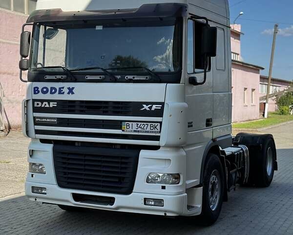 Белый Даф XF 95, объемом двигателя 12.58 л и пробегом 1 тыс. км за 27000 $, фото 10 на Automoto.ua