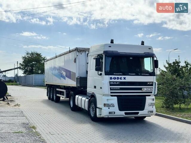 Белый Даф XF 95, объемом двигателя 12.58 л и пробегом 1 тыс. км за 27000 $, фото 3 на Automoto.ua