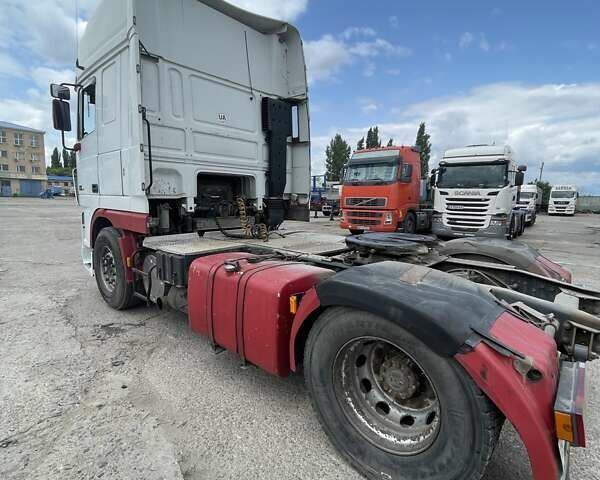 Белый Даф XF 95, объемом двигателя 12.58 л и пробегом 2 тыс. км за 8000 $, фото 7 на Automoto.ua