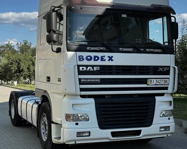 Белый Даф XF 95, объемом двигателя 12.58 л и пробегом 1 тыс. км за 27000 $, фото 9 на Automoto.ua