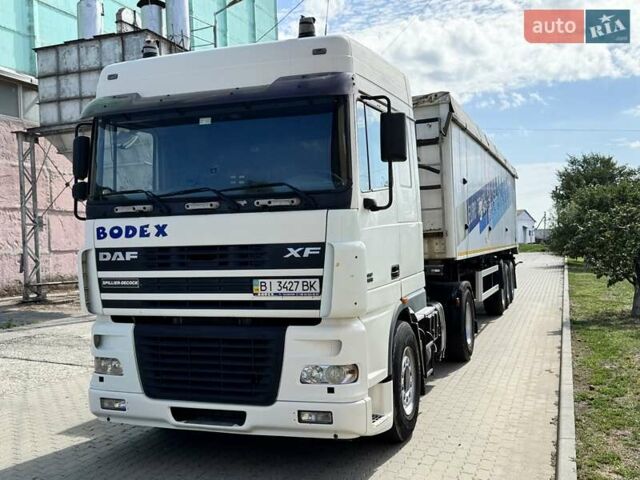 Белый Даф XF 95, объемом двигателя 12.58 л и пробегом 1 тыс. км за 27000 $, фото 6 на Automoto.ua