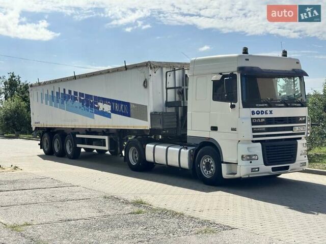 Белый Даф XF 95, объемом двигателя 12.58 л и пробегом 1 тыс. км за 27000 $, фото 1 на Automoto.ua