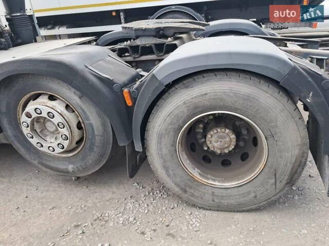 Білий Даф XF 95, об'ємом двигуна 0 л та пробігом 865 тис. км за 12200 $, фото 9 на Automoto.ua