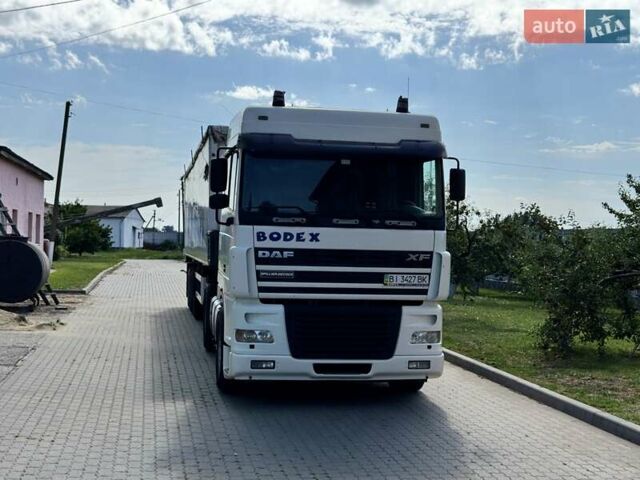 Белый Даф XF 95, объемом двигателя 12.58 л и пробегом 1 тыс. км за 27000 $, фото 5 на Automoto.ua