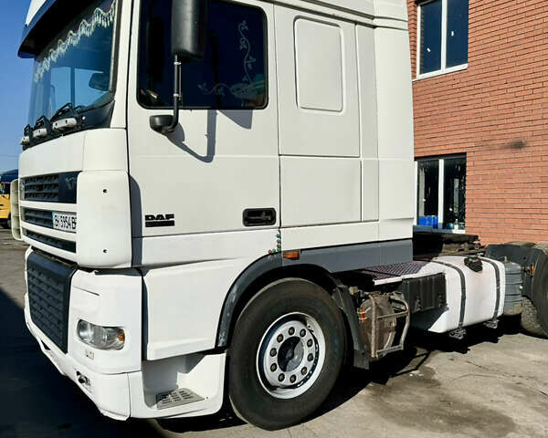 Белый Даф XF 95, объемом двигателя 12.58 л и пробегом 2 тыс. км за 9000 $, фото 3 на Automoto.ua