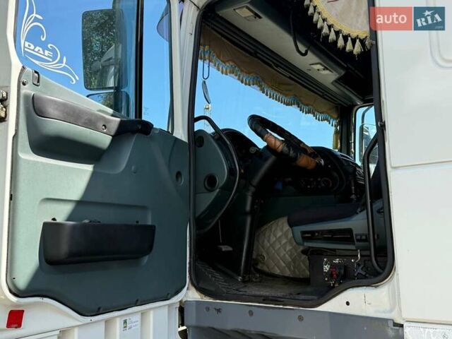 Белый Даф XF 95, объемом двигателя 12.58 л и пробегом 2 тыс. км за 12500 $, фото 8 на Automoto.ua