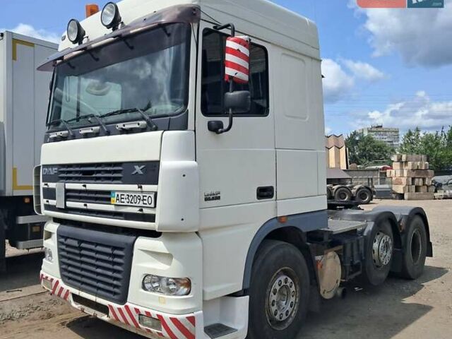 Білий Даф XF 95, об'ємом двигуна 0 л та пробігом 865 тис. км за 12500 $, фото 1 на Automoto.ua