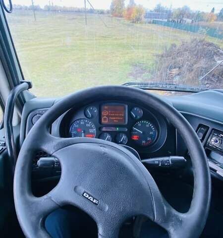 Білий Даф XF 95, об'ємом двигуна 12.58 л та пробігом 1000 тис. км за 9600 $, фото 5 на Automoto.ua