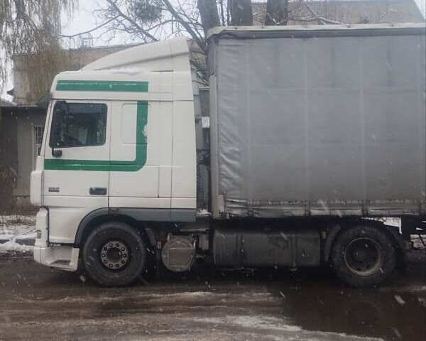 Белый Даф XF 95, объемом двигателя 12.58 л и пробегом 2 тыс. км за 9500 $, фото 6 на Automoto.ua